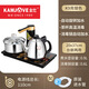 金灶K9全自動(dòng)上水燒水壺泡茶壺專(zhuān)用茶臺一體嵌入式電熱水壺電茶爐配件 K9【20*37】0.9L