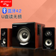 山水（SANSUI） 60B藍(lán)牙電視音響家用客廳K歌音箱大功率筆記本電視三分頻木質(zhì)低音炮影響 60B電腦音箱-藍(lán)牙版送32G優(yōu)盤