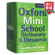 英文原版牛津英國小學(xué)英語(yǔ)詞典Mini School Dictionary Thesaurus英英字典