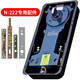 Lincred地彈簧 玻璃門配件通用型N-222地彈簧重型地彈簧承重160公斤 222地彈簧【帶有框門配件】