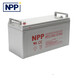 NPP耐普 鉛酸免維護(hù)膠體蓄電池NPG12-100 12V100AH船舶鐵路/直流屏UPS/EPS電源專用電瓶