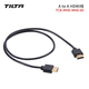 鐵頭TILTA HDMI線(xiàn)A型口通用直播拍攝配件hdmi 2.0 4K 60P傳輸支持 【60cm】A to A HDMI線(xiàn)