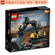 樂(lè )高（LEGO）Technic 科技機械組系列 拼插積木兒童玩具生日禮物 重型挖掘機42121