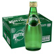 Perrier法國進(jìn)口perrier玻璃瓶裝水充氣氣泡水小瓶礦泉飲用水 巴黎水330ml*24瓶 原味