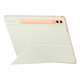 三星（SAMSUNG） Galaxy Tab S9 S9+ S10+ S9 Ultra S10 Ultra S10 FE S10 FE+原裝可拆卸支架皮套  平板支架皮套 橙色 S9 Ultra/S1