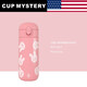 CUP MYSTERY 保溫杯女可愛(ài)動(dòng)物男士彈蓋戶(hù)外車(chē)載水杯子高顏值保溫保冷彈跳杯 粉色小兔