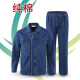 邦固依品牛仔工作服套裝男國家電網(wǎng)電力電工純棉工裝春秋冬季勞保服定制 5003套裝 XL (175)
