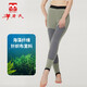 羊老大新款駝絨毛棉褲女海藻里料高腰 冬季男士加長(cháng)貼片保暖褲 黑色 女士 3XL (175/88B)