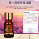 希爾芳 車(chē)載香水補(bǔ)充精油10ml汽車(chē)香薰片固體香膏車(chē)內(nèi)出風(fēng)口香氛替換芯 10ml法國(guó)女郎補(bǔ)充液