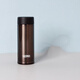 膳魔師（THERMOS）日本JOJ系列迷你男女士小容量保溫保冷杯可愛防漏小巧至輕口袋杯 JOJ  巧克力色【120ml】