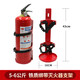 XMSJ新款不銹鋼鐵質(zhì)船用車(chē)載滅火器掛架固定支架12345689kg公斤通用 5-6KG鐵質(zhì)綁帶款