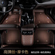 祁豐適用于寶馬5系3系7系530li325li740lix1x3x5X6全包圍汽車(chē)腳墊雙層 【高彈絲】摩卡色