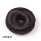 夢君宸丸子頭盤發(fā)器花苞頭神器懶人扎發(fā)發(fā)飾造型器百變蓬松甜甜圈編頭發(fā) 1#深咖色