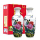 泓譽(yù)山西泓譽(yù) 清香型白酒53度 600ml*2瓶整箱老酒