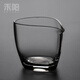 禾陽(yáng) 耐熱玻璃公杯家用倒茶勻杯分茶器茶海功夫茶具分茶杯公道杯 水滴玻璃公杯