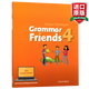 英文原版 牛津小學(xué)英語(yǔ)語(yǔ)法書(shū) Oxford Grammar Friends 4 和語(yǔ)法做朋友 全英文版