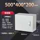 諾娜基業(yè)箱配電箱明裝家用室內(nèi)電控箱電氣柜壁掛式電表箱成套蓋板弱電 500*400*200橫箱常規(guī)款