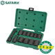 世達（SATA）09009 12件12.5MM系列風(fēng)動套筒組套