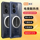 布諾林 vivo iQOOZ7手機(jī)殼 iqooz7x保護(hù)套 車(chē)載磁吸透明游戲散熱殼全包氣囊防摔硬殼男 iQOO Z7 透明黑 新升級(jí)鏡頭全包半導(dǎo)體導(dǎo)熱單殼