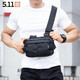 5.11（TACTICAL SERIES ） 單肩包 511戶(hù)外多功能斜跨包胸掛包升級版2.0便攜單肩包56702 戰術(shù)黑019【LV6-56702】