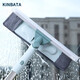 kinbata日本多功能擦玻璃刮水器家用高層窗戶伸縮桿清洗器可拆卸清洗窗戶 兩用可伸縮