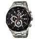 卡西歐CASIO 海洋之心賽車手表男商務防水石英男表 EFR-539D-1A