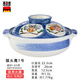 可可屋日本原裝進口萬古燒陶瓷創(chuàng)意可愛月兔耐高溫明火家用煲湯砂鍋土鍋 M9005  貓頭鷹7號土鍋 1.6L