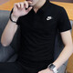 耐克（NIKE）T恤男裝 2025夏季新款運動服透氣寬松親膚跑步休閑網(wǎng)球polo衫短袖 FN3895-010/偏大/曬圖退5 XL (180/96A)