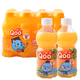 可口可樂（Coca-Cola）碳酸飲料整箱迷你小瓶裝汽水便攜裝年貨飲品飲料 酷兒鮮橙汁300ml*12瓶