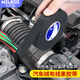 米樂(lè)奇汽車線束捆扎降噪減震絨布膠帶強(qiáng)力高粘消除中控汽車門耐高溫絕緣膠布 【5卷裝】19mm*15m