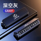 巫記車(chē)載挪車(chē)電話(huà)牌汽車(chē)臨時(shí)停車(chē)號碼牌車(chē)上移車(chē)牌高檔車(chē)內手機留號器 雷克薩斯標星空灰高端停車(chē)牌