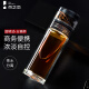 茶之戀雙層玻璃杯茶水分離杯男女高檔泡茶杯子便攜水杯老師禮物送父母