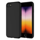 JETechJETech 蘋果iPhone SE3/SE2（2020-2022）手機(jī)殼硅膠一體成型軟膠防摔保護(hù)套 黑色