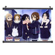 八府安Berserker動(dòng)漫周邊 動(dòng)漫掛畫(huà) 墻畫(huà) 緞紋布 60x90cm 輕音少女 K-ON