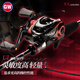 光威（GW）魚竿1.68米罡風(fēng)馬口竿槍柄左手水滴輪UL調(diào)路亞竿套裝路亞桿釣竿
