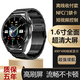 崇戴【本月新品】智能手表多功能運(yùn)動(dòng)腕表測(cè)心率血壓薄大屏高清防水 三株黑鋼GT4-臻彩屏-無(wú)線充
