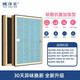 桃凈美適配美的空氣凈化器濾網(wǎng)KJ210G/C46/200G-D41/30FE濾芯KJ230G-D46 KJ210G-C42/C46加強復合款