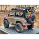 莽牛模型遙控汽車(chē)攀爬車(chē)越野車(chē)成人RC專(zhuān)業(yè)高速兒童全時(shí)四驅牧馬人生日禮物 防水版灰色極速40(約160分鐘雙電