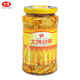 大茂（TOMO）臺(tái)灣風(fēng)味 TOMO\\大茂幼筍 350g瓶裝 素食脆爽腌菜下飯菜