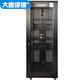 大唐保鏢 機(jī)柜 32U服務(wù)器機(jī)柜 網(wǎng)絡(luò)機(jī)柜 交換機(jī)柜 A66632 冷軋鋼 黑色 現(xiàn)貨 