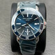 【二手95新】艾米龍 挑戰者系列 瑞士奢侈品男士自動(dòng)機械表 日歷三針旋轉陶瓷圈夜光潛水 克萊因藍08.1169.G.6.AW.98.8 全套