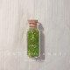 創(chuàng)意小石頭天然水晶石水晶許愿瓶幸運(yùn)守護(hù)愛情星座生辰石禮物漂流瓶擺件 橄欖石