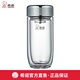 希諾（heenoor） 【官方旗艦店正品】雙層玻璃杯鵝蛋杯抗菌杯高檔泡茶杯 珠光本色-410ml