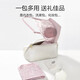 愛(ài)慕【氧氣小花瓣】禮盒薄款凈痕無(wú)鋼圈蕾絲軟支撐內(nèi)衣褲套裝