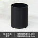 玻璃杯套保護套硅膠杯套通用玻璃杯水杯套加厚耐磨防滑直筒茶杯保護套防燙隔熱套締造千金 硅膠杯套-黑色