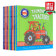 英文原版神奇的機(jī)器14冊Amazing Machines: Big Truckload of Fun 全英文版