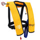 Eyson 永晟專(zhuān)業(yè)自動(dòng)充氣救生衣便攜式航海釣魚(yú)船用成人大浮力背心輕便 黃色自動(dòng)