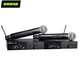 SHURE 舒爾 SLXD24 SM58 BETA58 BETA87無線話筒舞臺(tái)演出K歌直播會(huì)議麥克風(fēng) SLXD24D/BETA58A 一拖二超心形動(dòng)圈