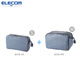 宜麗客（ELECOM） 雙肩包媽咪包筆記本電腦包14英寸輕便新款母嬰包育兒包大容量 收納包組合