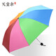 天堂傘彩虹傘太陽(yáng)傘超大雙人雨傘廣告傘定制logo防曬遮陽(yáng)傘晴雨兩用韓國 八骨單人款【2023新款不帶黑膠】